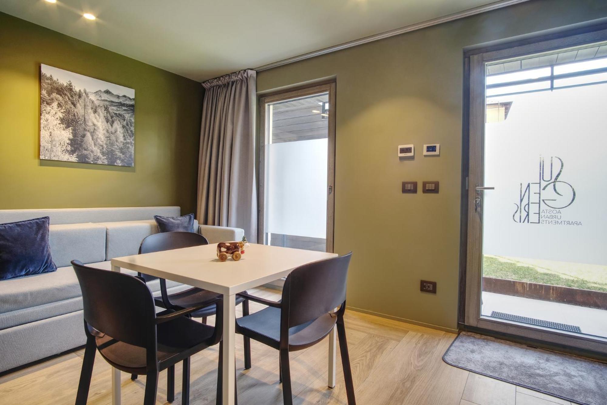 Sui Generis - Aosta Urban Apartments ภายนอก รูปภาพ