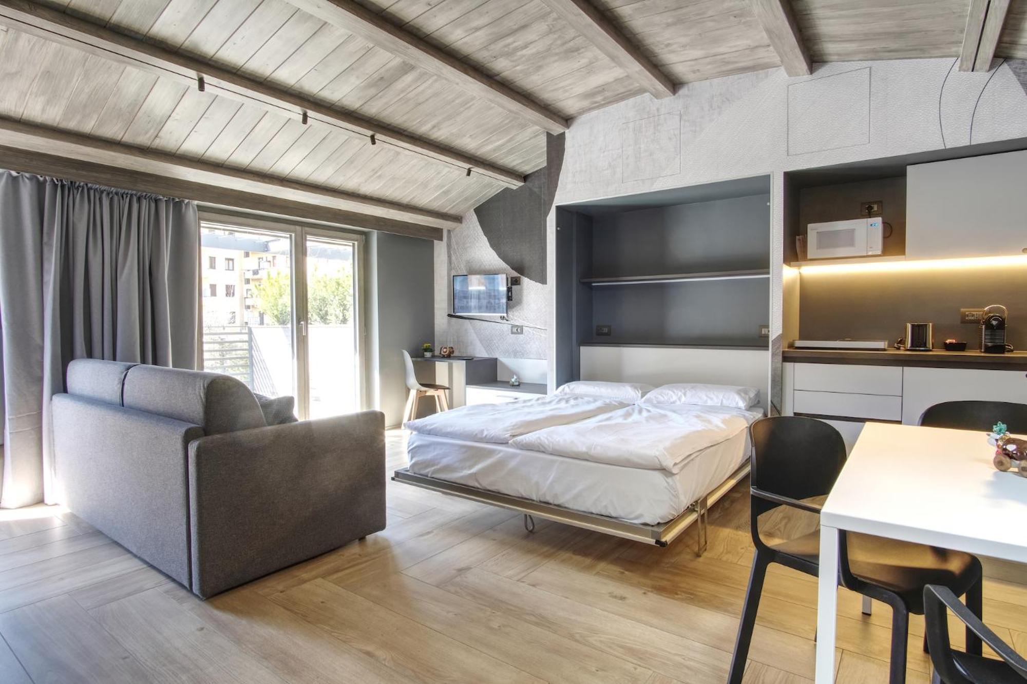 Sui Generis - Aosta Urban Apartments ภายนอก รูปภาพ