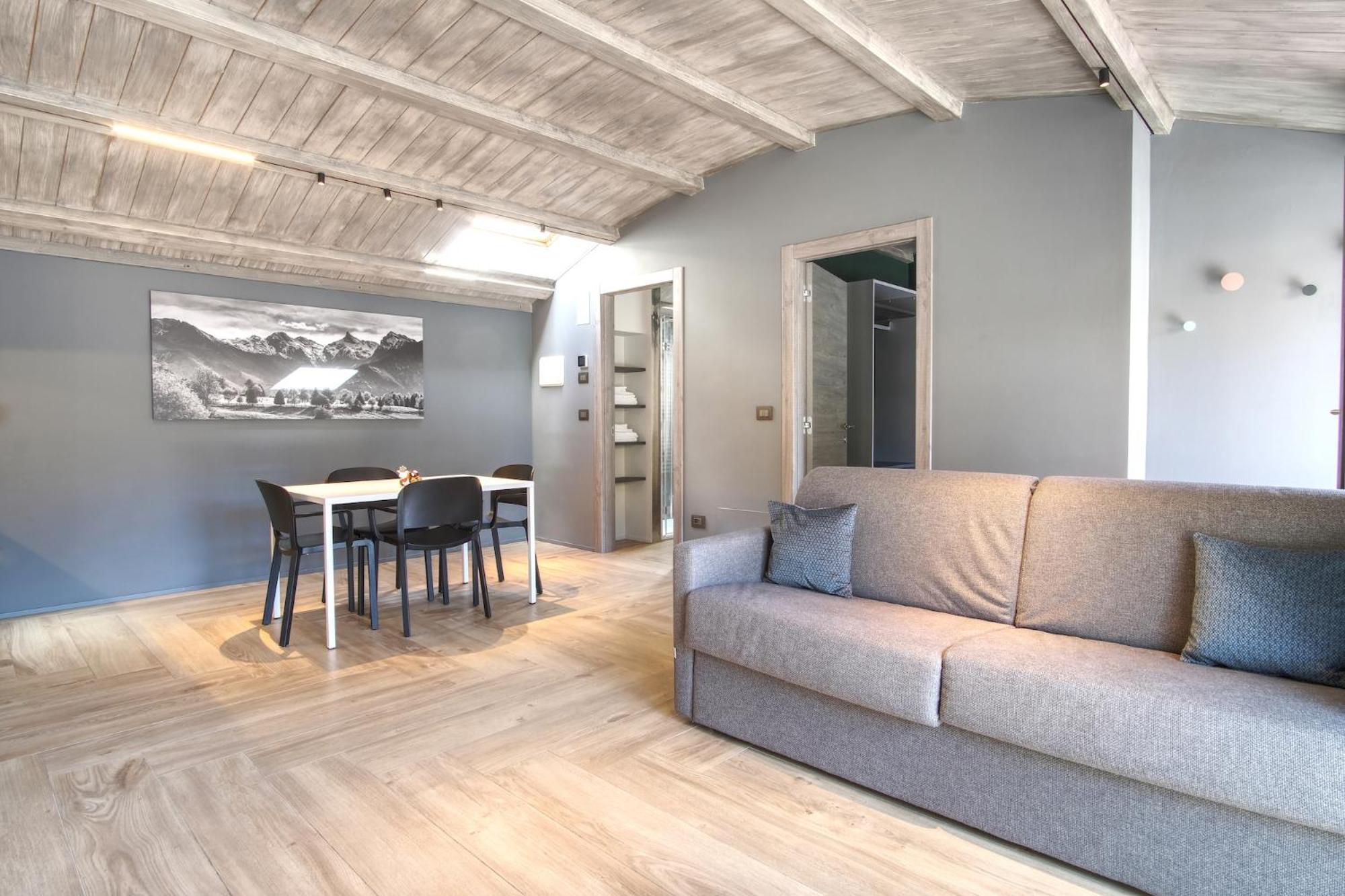 Sui Generis - Aosta Urban Apartments ภายนอก รูปภาพ