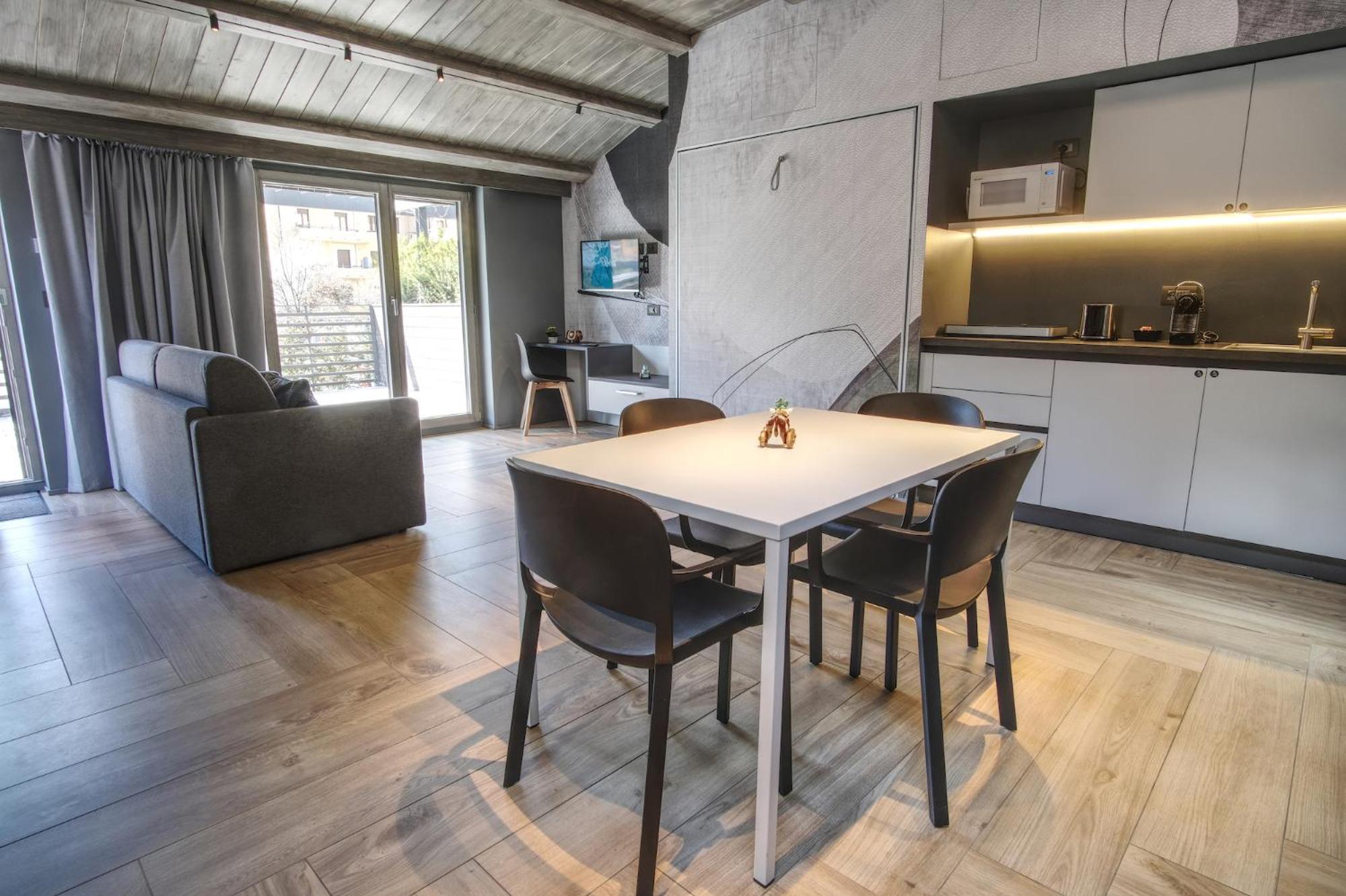Sui Generis - Aosta Urban Apartments ภายนอก รูปภาพ