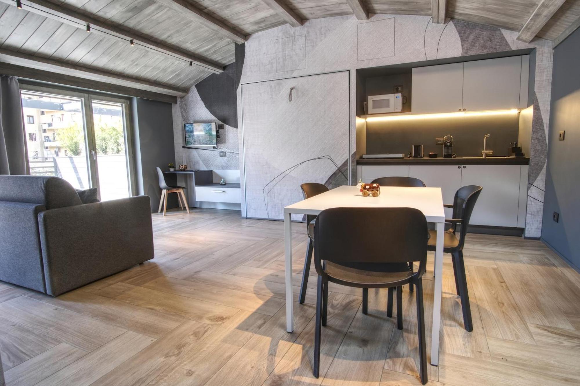 Sui Generis - Aosta Urban Apartments ภายนอก รูปภาพ